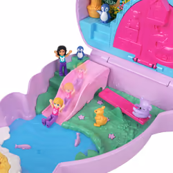 Polly Pocket HKV50, Animal, 4 an(s), Multicolore, Plastique