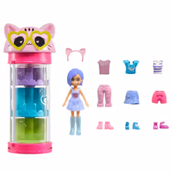Polly Pocket HKW07, 4 an(s), Multicolore, Plastique