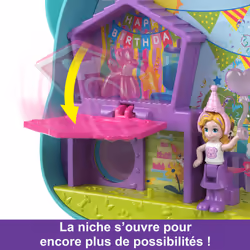 Polly Pocket – Coffret Anniversaire Chiot - Vue supplémentaire 9