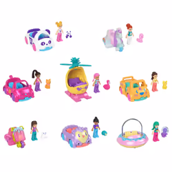 Polly Pocket HKV55, Assortie, 4 an(s), Plastique, Couleurs assorties