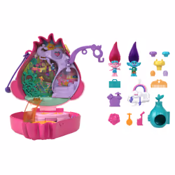 Polly Pocket Coffret Les Trolls