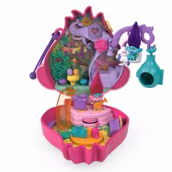 Polly Pocket Coffret Les Trolls