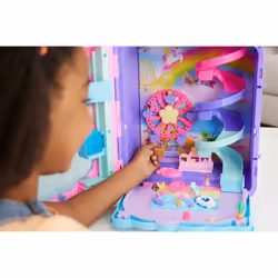 Polly Pocket Coffret Valise Pollyville Hôtel 4 Figurines 25+ Accessoires - Vue supplémentaire 14