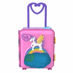 Polly Pocket Coffret Valise Pollyville Hôtel 4 Figurines 25+ Accessoires - Vue supplémentaire 15