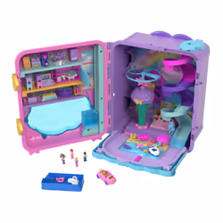 Polly Pocket – COFFRET VALISE POLLYVILLE