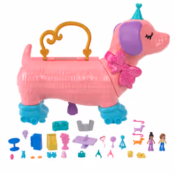Polly Pocket HKV52, Accessoires de poupée, 4 an(s)