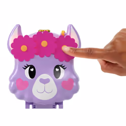 Polly Pocket HKV33, Action/Aventure, 4 an(s), Multicolore, Plastique