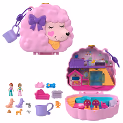Polly Pocket HKV35, Famille, 4 an(s), Multicolore, Plastique