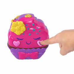 Polly Pocket HKV31, Café, 4 an(s), Multicolore, Plastique