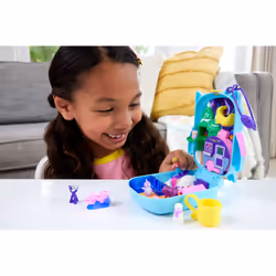 Polly Pocket – COFFRET SOIRÉE PYJAMA CHOUETTE