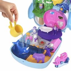 Polly Pocket – COFFRET SOIRÉE PYJAMA CHOUETTE - Vue supplémentaire 4