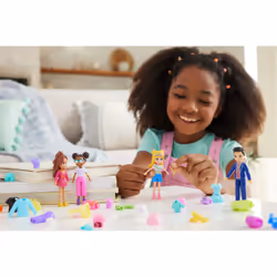 Polly Pocket – Coffret mode SPARKLE COVE ADVENTURE