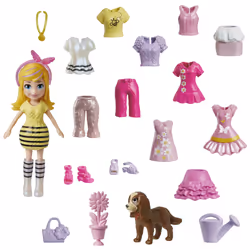 Polly Pocket HKV89, 4 an(s), Multicolore, Plastique