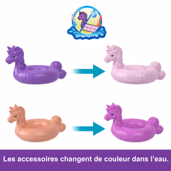 Polly Pocket – SPARKLE COVE ADVENTURE – Coffret Bouée Licorne - Vue supplémentaire 10