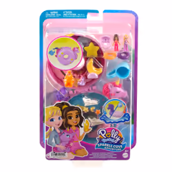 Polly Pocket – SPARKLE COVE ADVENTURE – Coffret Bouée Licorne - Vue supplémentaire 12