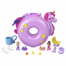 Polly Pocket – SPARKLE COVE ADVENTURE – Coffret Bouée Licorne - Vue supplémentaire 14