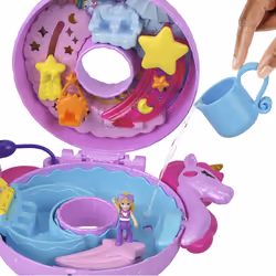 Polly Pocket – SPARKLE COVE ADVENTURE – Coffret Bouée Licorne - Vue supplémentaire 15