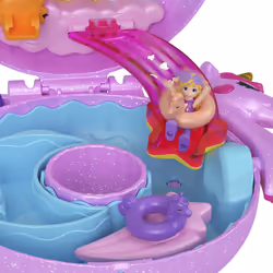 Polly Pocket – SPARKLE COVE ADVENTURE – Coffret Bouée Licorne - Vue supplémentaire 16