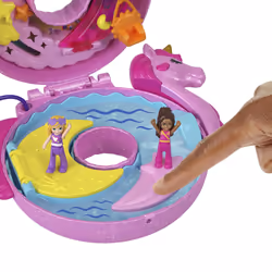 Polly Pocket – SPARKLE COVE ADVENTURE – Coffret Bouée Licorne - Vue supplémentaire 17