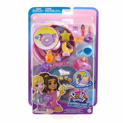 Polly Pocket – SPARKLE COVE ADVENTURE – Coffret Bouée Licorne - Vue supplémentaire 18