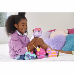 Polly Pocket – SPARKLE COVE ADVENTURE – Coffret Bouée Licorne - Vue supplémentaire 4