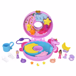 Polly Pocket – SPARKLE COVE ADVENTURE – Coffret Bouée Licorne - Vue supplémentaire 5