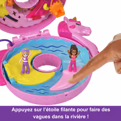 Polly Pocket – SPARKLE COVE ADVENTURE – Coffret Bouée Licorne - Vue supplémentaire 9