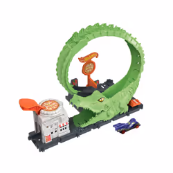 Hot Wheels City Gator Loop Attack playset​​