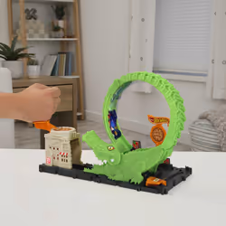 Hot Wheels City Gator Loop Attack playset​​