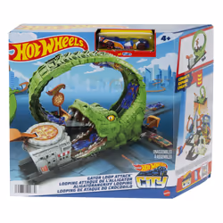 Hot Wheels City Gator Loop Attack playset​​ - Vue supplémentaire 4