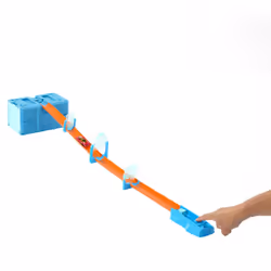 Hot Wheels Track Builder Ice Crash Pack, Ensemble véhicule et piste, 4 an(s), Plastique, Multicolore