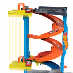 Hot Wheels City Transforming Race Tower