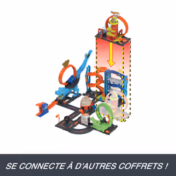 Hot Wheels City Super Fire Station - Vue supplémentaire 10