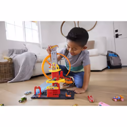Hot Wheels City Super Fire Station