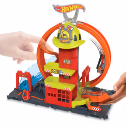 Hot Wheels City Super Fire Station