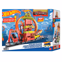 Hot Wheels City Super Fire Station - Vue supplémentaire 6