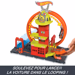 Hot Wheels City Super Fire Station - Vue supplémentaire 7