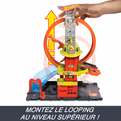 Hot Wheels City Super Fire Station - Vue supplémentaire 8