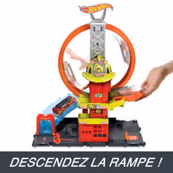 Hot Wheels City Super Fire Station - Vue supplémentaire 9