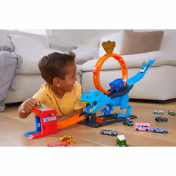 Hot Wheels City T-Rex Chomp Down