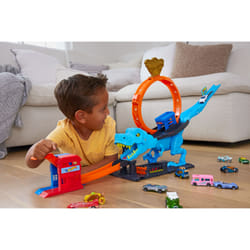 Hot Wheels City T-Rex Chomp Down