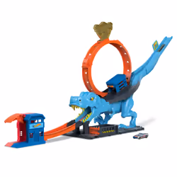 Hot Wheels City T-Rex Chomp Down - Vue supplémentaire 5