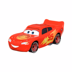 Disney Pixar Cars HKY34, Voiture, 4 an(s), Métal, Rouge