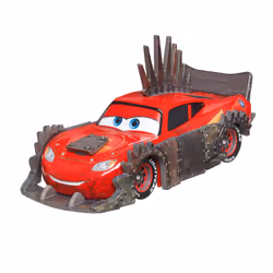 Disney Pixar Cars HKY40, Voiture, 4 an(s), Métal, Multicolore, Rouge