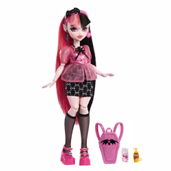 Monster High Draculaura Doll, Poupée mannequin, Femelle, 4 an(s), Garçon/Fille, 260,4 mm, Multicolore