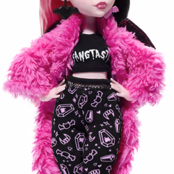 Monster High Creepover Party – Coffret Soirée Pyjama Draculaura - Vue supplémentaire 4