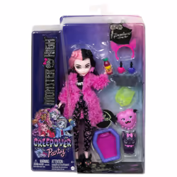 Monster High Creepover Party – Coffret Soirée Pyjama Draculaura - Vue supplémentaire 6