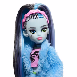 Monster High Creepover Party – Coffret Soirée Pyjama Frankie Stein