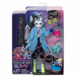 Monster High Creepover Party – Coffret Soirée Pyjama Frankie Stein - Vue supplémentaire 6