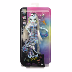 Monster High Frankie Stein Doll, Poupée mannequin, Femelle, 4 an(s), Fille, 150 mm, Multicolore